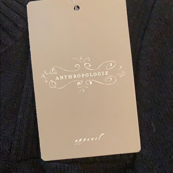 Anthropologie Field Flower Cardigan Ruffle Sweater - Picture 4 of 6